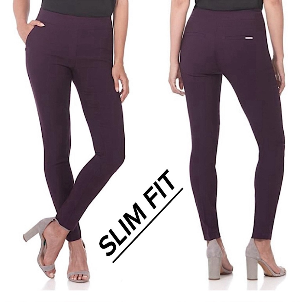 NWT REKUCCI Women's 29” Ease Into Comfort Modern Skinny Jeans Stretch Pants Sz 4